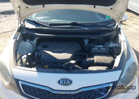 2012 Kia Rio Ex z USA, uszkodzony, nr VIN KNADN4A34C6051261